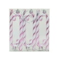 thumbnail image 1 of CSCHome Christmas Tree Candy Cane Ornaments Decorations Christmas Tree Candy Cane Hanging with Lanyard Can Be Hung on Christmas Trees, Windows, Walls (Pink), 1 of 6