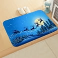 thumbnail image 1 of CSCHome Christmas Washable Bath Mats Christmas Bath Rugs Door Floor Mat Christmas Reusable Christmas Mats Rugs, 1 of 5