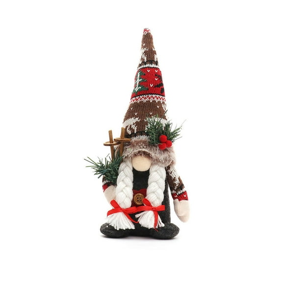 CSCHome Couple Gnome Ornaments Supplies, Cute Shape, Perfect Decoration Holiday Atmosphere