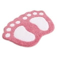 thumbnail image 1 of CSCHome Cute Bath Rug Water-Absorbing Water Non-Slip Bath Mat Polyester Soft Thick Plush(Pink), 1 of 5