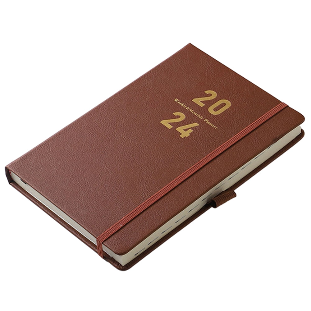 CSCHome Daily Planner 20232024, Planner Notebook Hard Cover A5 to Improve TimeManagement for