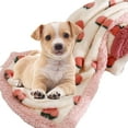 thumbnail image 1 of CSCHome Dog Blanket Cat Bed Premium Flannel Pet Blanket Breathable Comfort Blanket Dog Beds for Large Medium Dogs Pet Supplies, 1 of 7