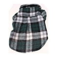 thumbnail image 1 of CSCHome Dog Clothes,Dog Shirt Plaid for Small Medium Dogs Cats,Dog Christmas Pajamas S(Green), 1 of 1