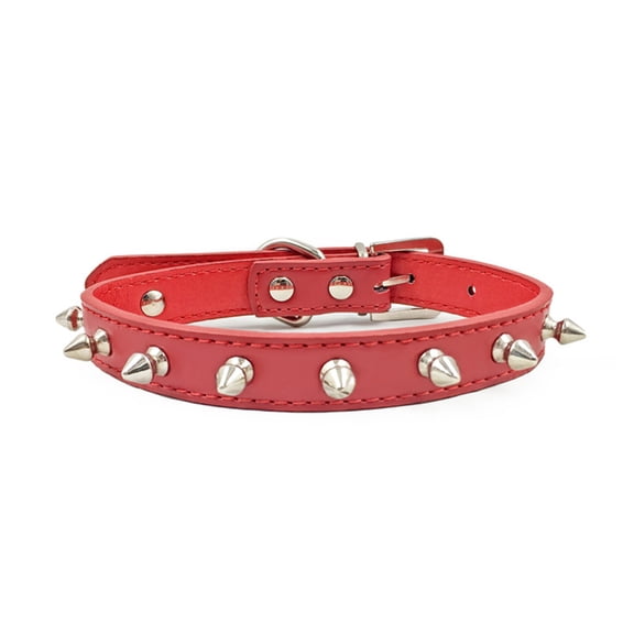 CSCHome Dog Collar Collar to Prevent Dog Fights Tearing Neck, Adjustable Size Is Not Easy to Fall Off