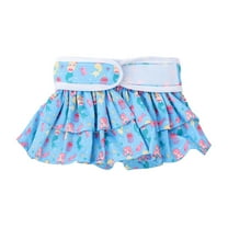 CSCHome Dog Diapers Female Dog Diapers Reusable Washable Female Dog Diapers for Small and Medium-Sized Dogs