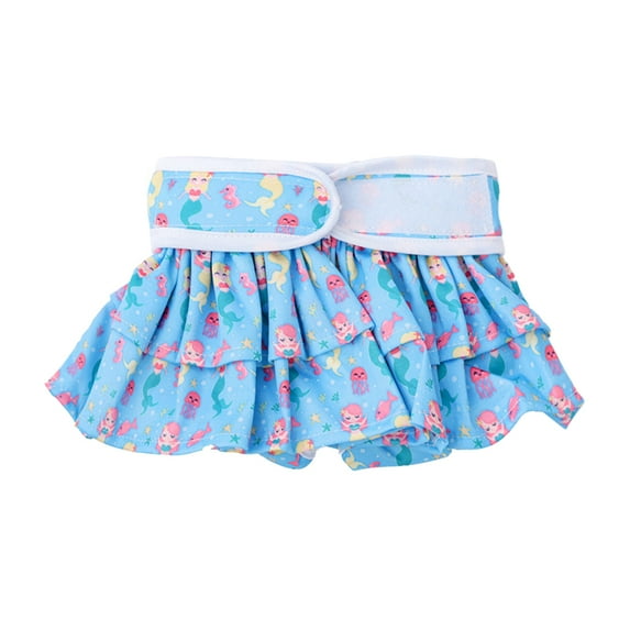 CSCHome Dog Diapers Female Dog Diapers Reusable Washable Female Dog Diapers for Small and Medium-Sized Dogs