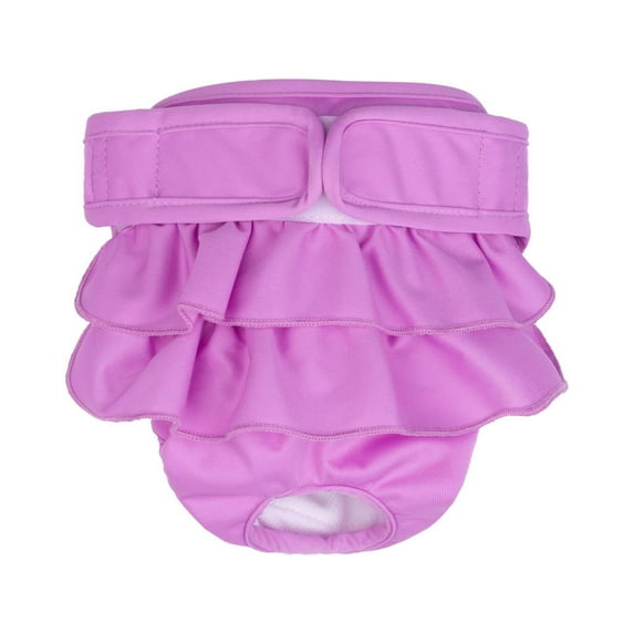 CSCHome Dog Diapers Washable Dog Diapers Female Reusable Premium Dog Diapers for Small Medium Dogs Breed