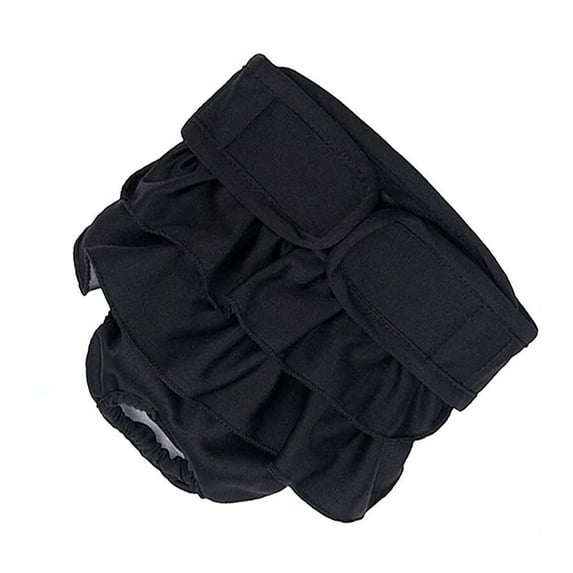 CSCHome Dog Diapers Washable Dog Diapers Female Reusable Premium Dog Diapers for Small Medium Dogs Breed