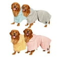 thumbnail image 1 of CSCHome Dog Drying Coat, Absorbent Dog Bathrobe Dog Accessories Dog Towel Pet Bath Towel Dog Bathrobe Absorbent Cat Towel, 1 of 5