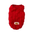 thumbnail image 1 of CSCHome Dog Sweater Soft Thickened Warm Winter Puppy Sweater Dog Pajamas Onesie Suitable for Small and Medium Dogs, 1 of 5