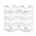 thumbnail image 1 of CSCHome Jewelry Organizer, Clear Plastic Organizer, Foldable Mini Transparent Rack, Dresser Shelf, 1 of 5