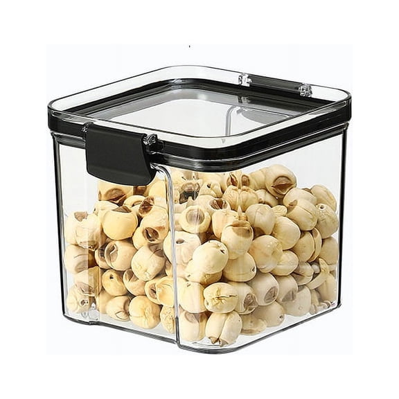 CSCHome Fashion and Beautiful Kitchen Cereal Storage Container Snack Tea Storage Jar Box(23.7OZ)