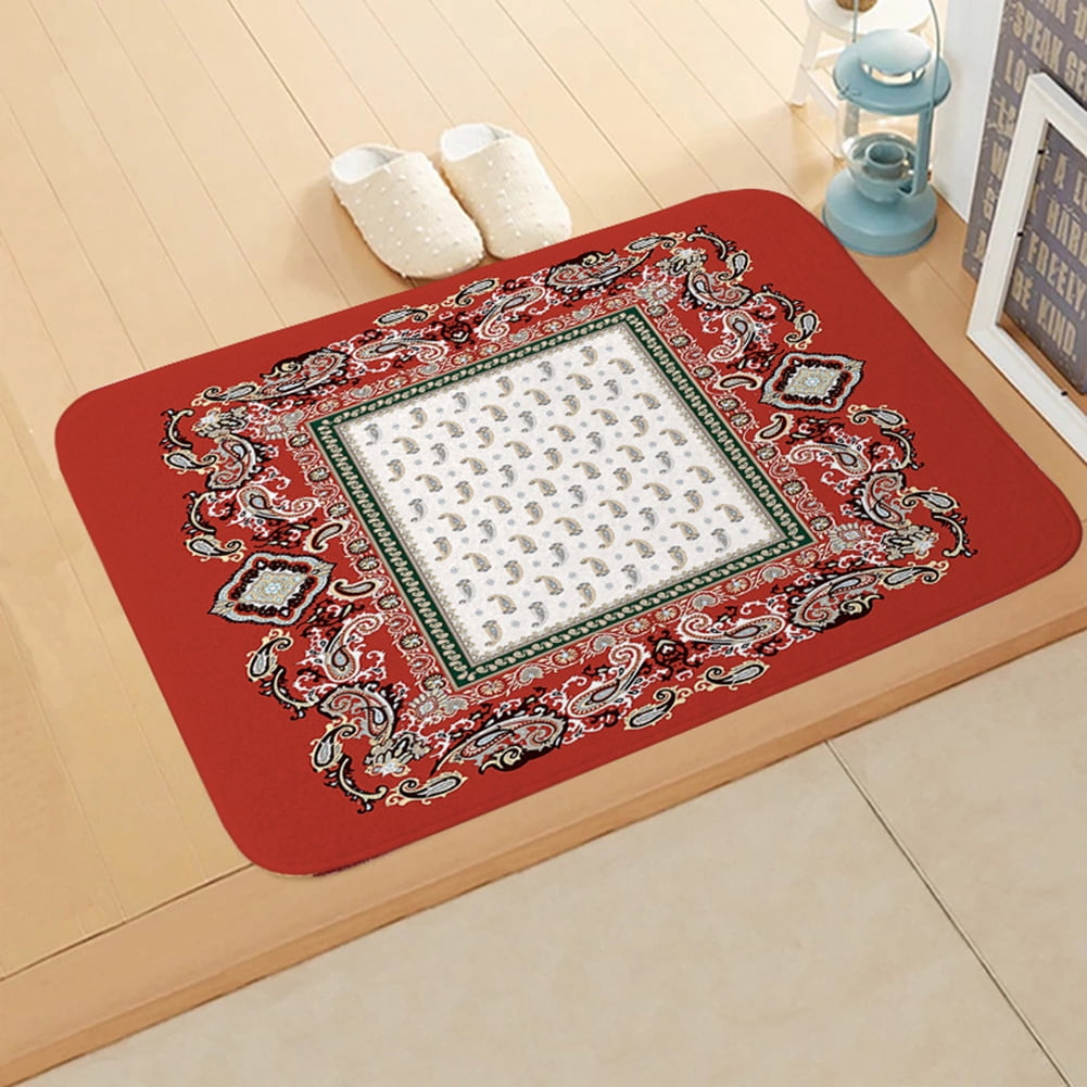 CSCHome Floor Mats Rugs Doormats Entrance Nonslip Effectively Prevent