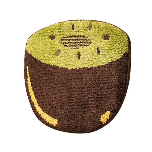 CSCHome Fruit Bath Mat,Bathroom Indoor Home Decoration Pet Carpet,Repeatedly Washable Bath Mat