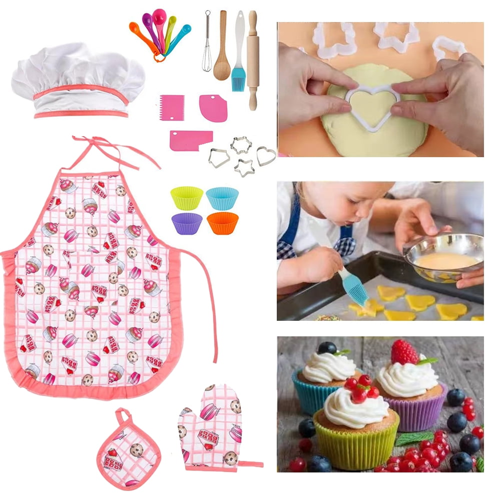 CSCHome Girls Boys Toy,Baby Pretend Play Kitchen Toys,Real Kids Cooking