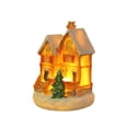 thumbnail image 1 of CSCHome Home Decorations Glowing Snow House Desktop Decoration Party Decorations Suitable for the Living Room Room(3.35*2.36*2.56inch), 1 of 7