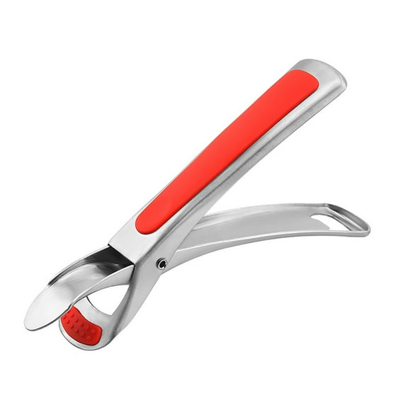 CSCHome Hot Plate Gripper Pizza Pan Gripper Clip Both Front and Back Convenient 7.1x1.3x6.5inch
