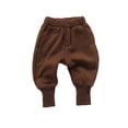 thumbnail image 1 of CSCHome Kids Baby Boys Girls Fall Winter Fleece Jogger Pants Newborn Padded Thickened Sweatpants Casual Cotton Pants for 3 Months -7 Years Old, 1 of 9
