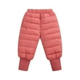 thumbnail image 1 of CSCHome Kids Boys Girls Winter Fleece Jogger Sweatpants for Baby Newborn Soft Solid Color Drawstring Pants Adjustable Gear Trousers 3 Months-6 Years, 1 of 7