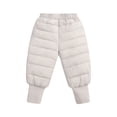 thumbnail image 1 of CSCHome Kids Boys Girls Winter Fleece Jogger Sweatpants for Baby Newborn Soft Solid Color Drawstring Pants Adjustable Gear Trousers 3 Months-6 Years, 1 of 7