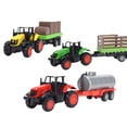 thumbnail image 1 of CSCHome Kids Mini Construction Toy Car, Agricultural Small Car Toys, Fire Trucks, Small Police Officers. Best for Boys 3-5Y Old(Farmer's cart series 3 PCS), 1 of 7