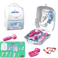 thumbnail image 1 of CSCHome Kids Play House Kitchen Toys Boys Girls Cookware Health care Tools Portable Tools Baby Trolley Case Set(First Aid Kit), 1 of 7
