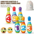 thumbnail image 1 of CSCHome Kids Puzzle Number Bowling Ball Sports Toy Indoor Outdoor Activity Play Game 2-5 Year Old Boy Girl, 1 of 7