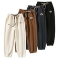 thumbnail image 1 of CSCHome Kids Toddler Autumn Winter Activewear Pants for Boys Girls,3-10Y Kid Casual Joggers Pants Warm Elastic Waist Unisex Jogger Sweatpants Baby Joggers Trousers, 1 of 6