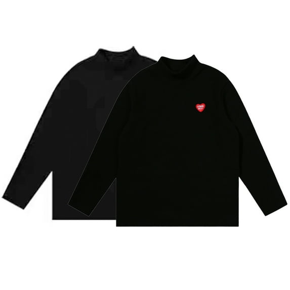 CSCHome Kids Toddler Long Sleeve Tee Boys Girls T-Shirts Love T-Shirts Top for 3-14Y