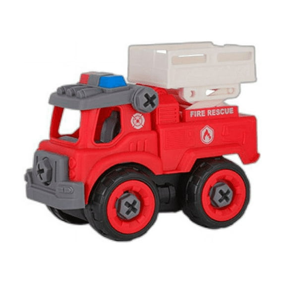 CSCHome Kids Toddler Toy Car Disassembly and Assembly Engineering Screw Toy Car Gift for 3-7+ Kids Boys and Girls(Lifting truck)
