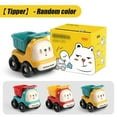 thumbnail image 1 of CSCHome Kids Toy Car Inertia Car Dumper Cartoon Model Desktop Decoration (3PCS gift box), 1 of 6