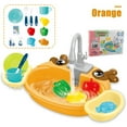 thumbnail image 1 of CSCHome Kids Water Table Fishing for Toddlers 3+ for Outdoor Backyard Beach Kids Table Activity Sensory Play Table the Best Gift for Toddlers(Orange), 1 of 8