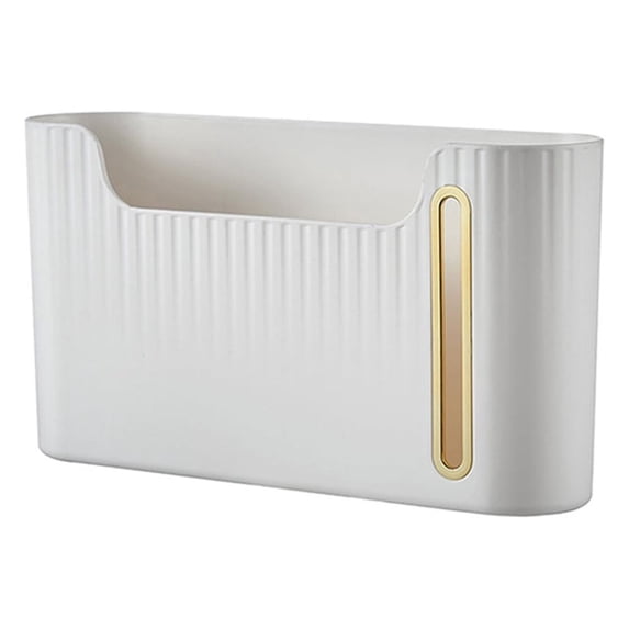 CSCHome Kitchen Trash Bag Holder, Hanging Kitchen Organizer for Trash Bags, Grocery Bags, Plastic Bags