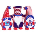 thumbnail image 1 of CSCHome National Day Summer Gnome Wooden Sign Freestanding Table Decorations for Home Party Summer Desk Office Decoration(3PCS), 1 of 5
