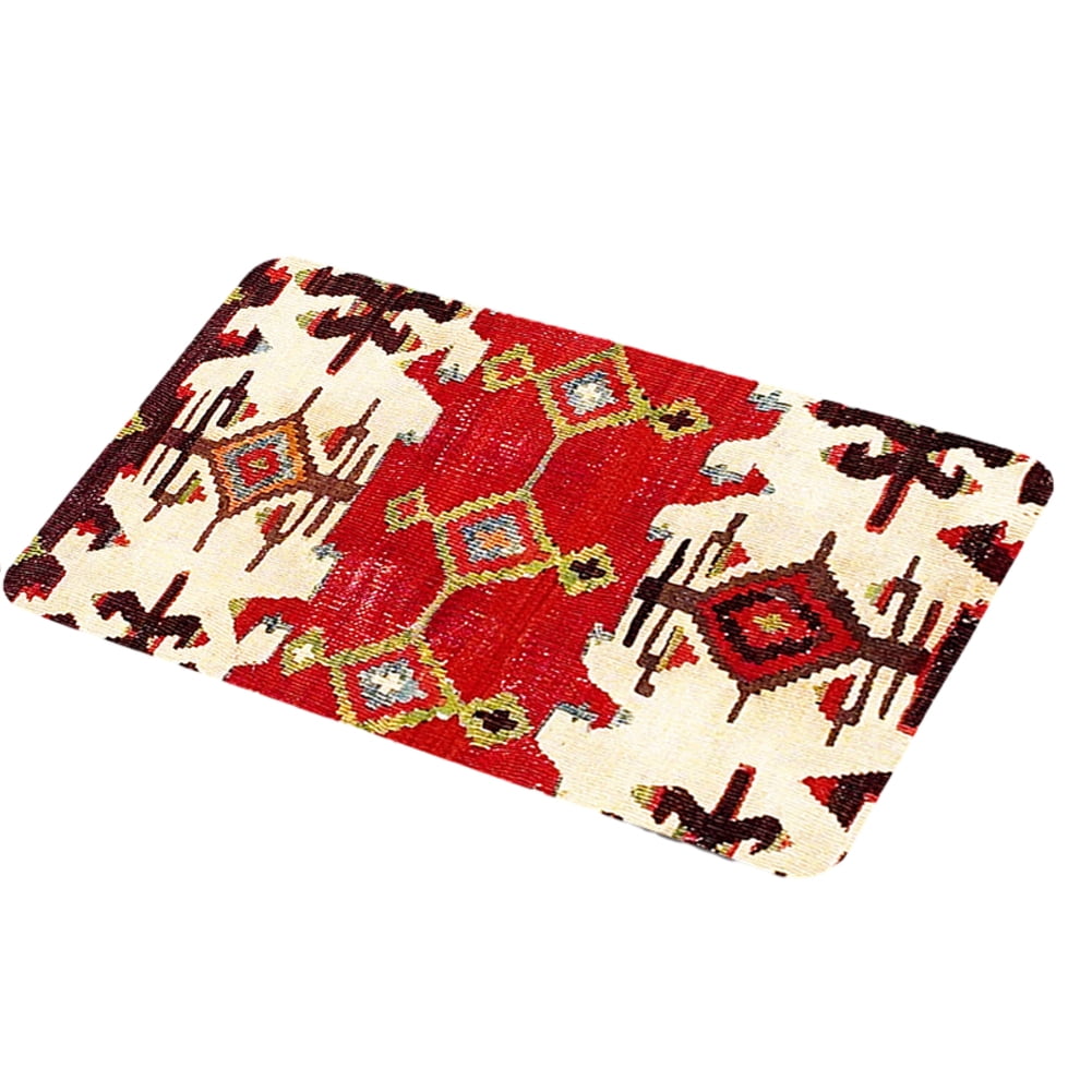 CSCHome Nonslip Bath Mat Persian Turkish Style Bathroom Mats Various