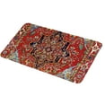 thumbnail image 1 of CSCHome Non-slip Bath Mat Persian Turkish Style Bathroom Mats Various Styles Available for Living Room, Bedroom, Bathroom, Kitchen, 1 of 5