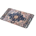 thumbnail image 1 of CSCHome Non-slip Bath Mat Persian Turkish Style Bathroom Mats Various Styles Available for Living Room, Bedroom, Bathroom, Kitchen, 1 of 5