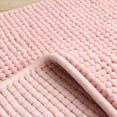 thumbnail image 1 of CSCHome Non-slip Bathroom Rug Furry Chenille Bath Rugs Washable Quick-Drying Floor Mats for Home Tub, 1 of 5