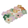 thumbnail image 1 of CSCHome Non-slip Floor Mats Pretty Flower Bath Mats Outdoor Rugs Absorbent Machine Washable Carpet Mats for Daily, 1 of 5
