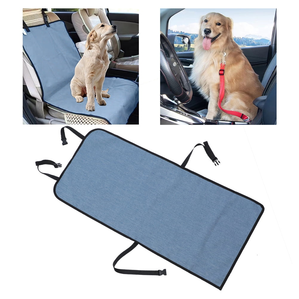 CSCHome Passenger Seat Cover for Dogs Water Resistant Pet Cargo Liner Dog Seat Cover Mat for SUVs Sedans Vans Non Slip Backseat Universal Fit Walmart