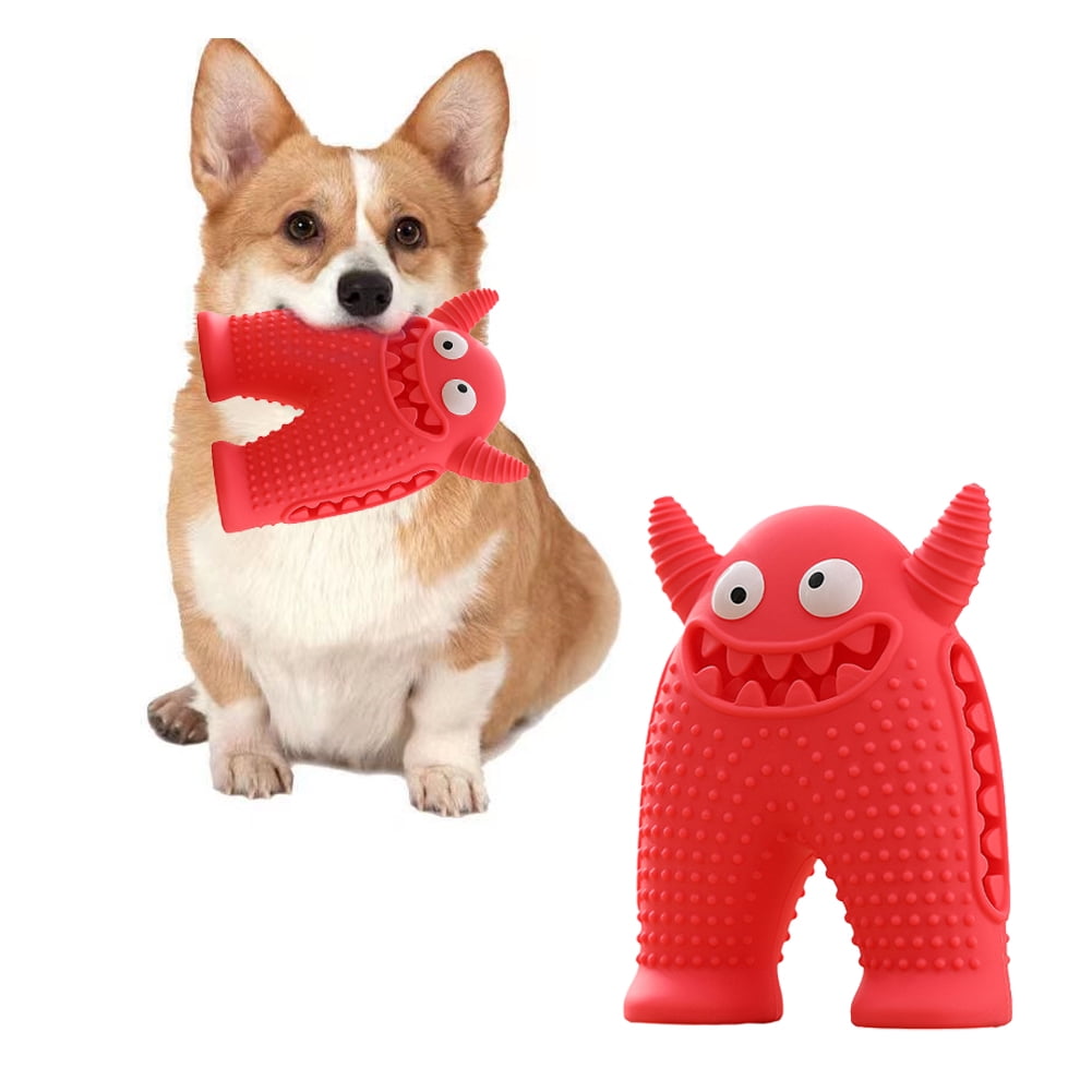 CSCHome Pet Dog Toothbrush Chew Toys Aggressive Chewers Dog Teeth