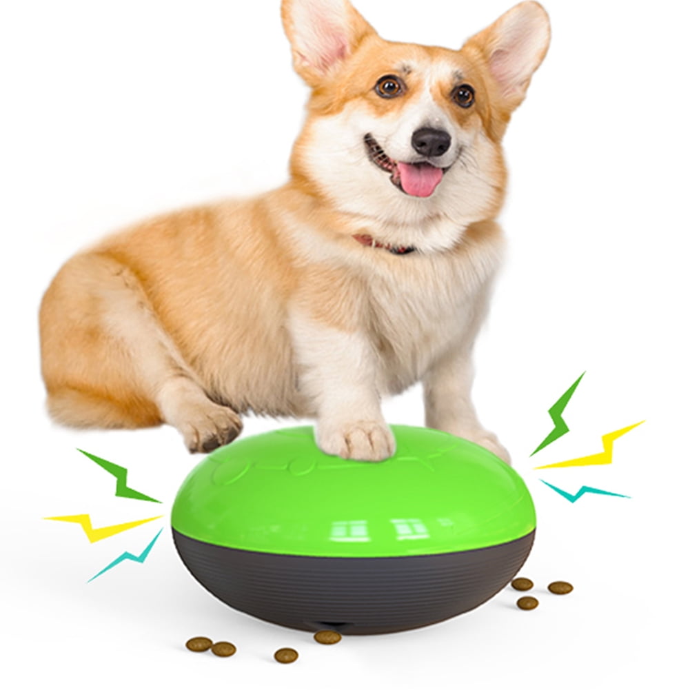 Pet Dog Ball Food Dispenser Interactive Puppy Feeder Training Toy