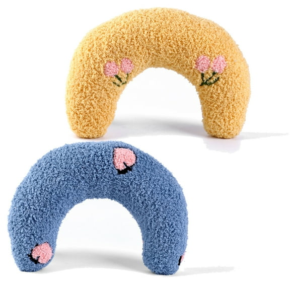 CSCHome Pet Pillow Plush Toy,Cat Dog Comfortable Neck Care Soft Cushion Suitable for Cats or Small Dogs