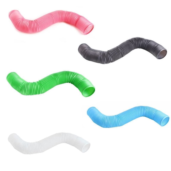 CSCHome Pet Tunnel Hamster Collapsible Fun Tunnel Foldable Hidden Exercise Training Tube Toy Channel Fun Tunnel Hamster Toys