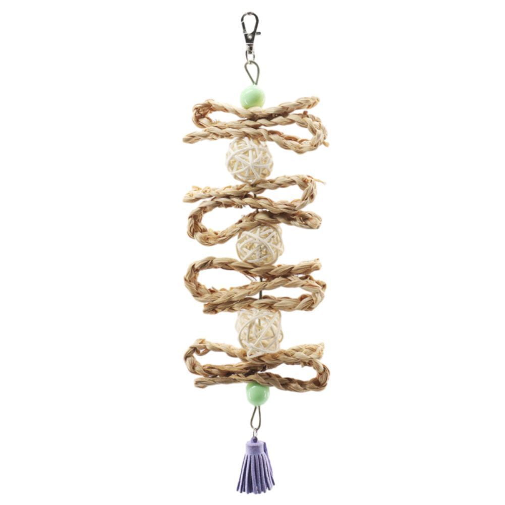 CSCHome Pets Toys Bird Toys Hangable Bird Cage Accessories Safe Calcium