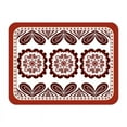 thumbnail image 1 of CSCHome Placemats Dining Tables Leather Non-slip Square Place Mats for Kitchen and Table Use of Tableware Mat, 1 of 6