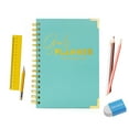 thumbnail image 1 of CSCHome Durable Planner 2023-2024, Coil A5 Notebook, 2023-2024 Weekly & Monthly Planner with Metal Corner Protectors, Flat 180° Spreadable for Daily Use, 1 of 9