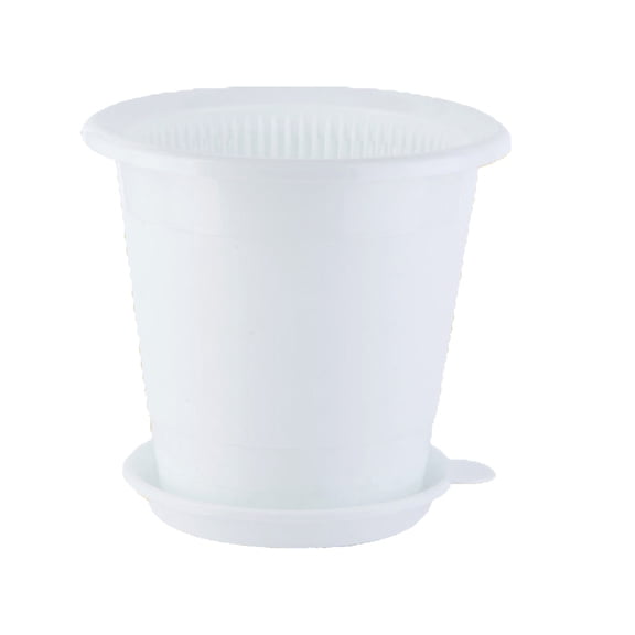 CSCHome Planter Pots Thermal Insulation and Moisturizing Double Layer Structure Succulent Pots for All Home Garden