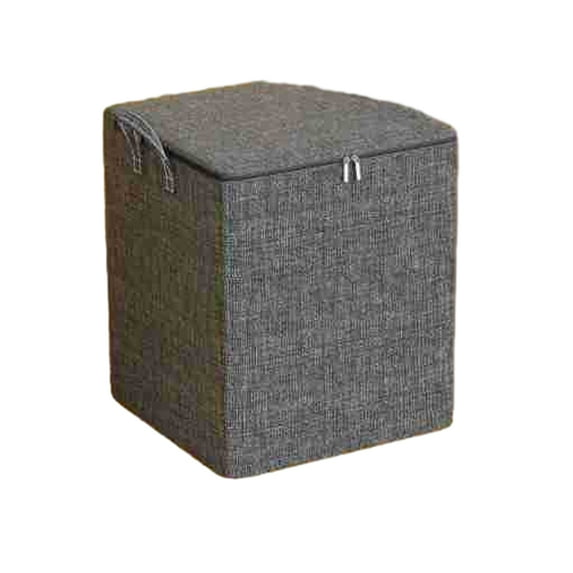 CSCHome Quilt Clothes Storage Large Moving Bags Clothes Quilt Storage Bag Can Be Folded for Storage, Lightweight and Easy to Carry for Bedroom Living Room Clothing Storage