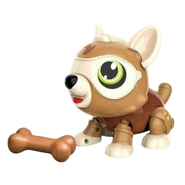 CSCHome Robot Dog Toy for Kids Voice-Activated Robotic Touch Sensitive Electronic Robot Dog Toys Puppy Smart Interactive Stunt Robot Dog Toy for Kids 3-8 Year Gift